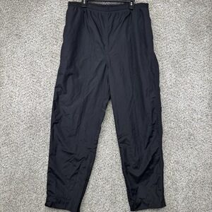 Sun Mountain Waterproof Golf Pants Men's Size XL Black 100% Polyester Rip Stop